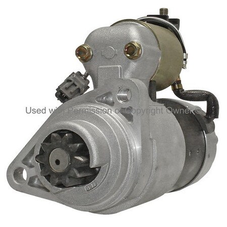 Mpa Quality-Built Starter Remanufactured, MPA Quality-Built 19417 19417